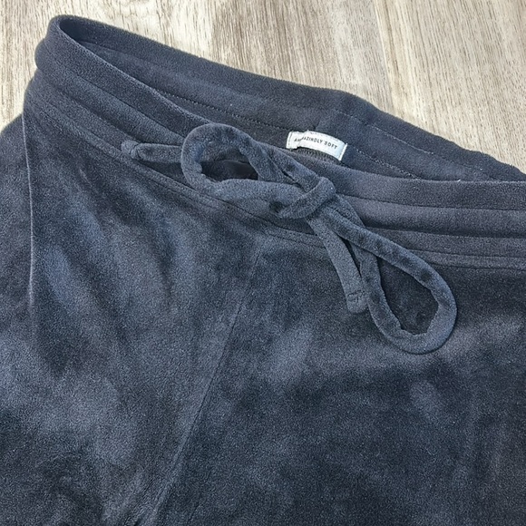 American Eagle Women’s Amazingly Soft Velour Drawstring Waist Jogger Pants/ Sz S - Picture 2 of 6